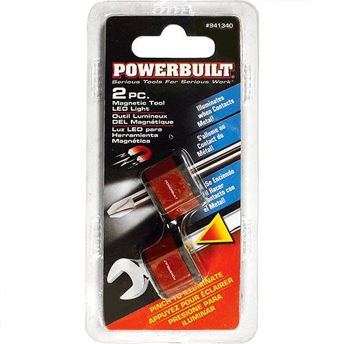 Powerbuilt TYG8947 Tool LED Lights, Multi