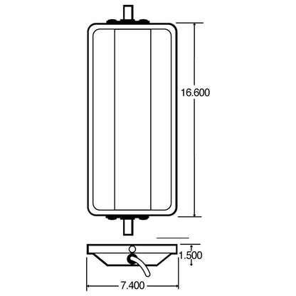 Truck-Lite (97809 Mirror