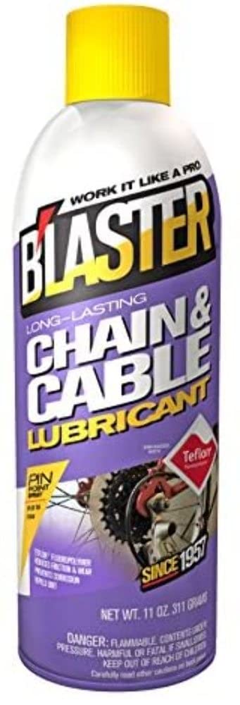 Blaster Chain and Cable Lubricant Can