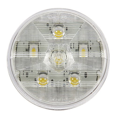 Truck-Lite 44350C Super 44 Series Clear 6 Diode LED Back-Up Lamp