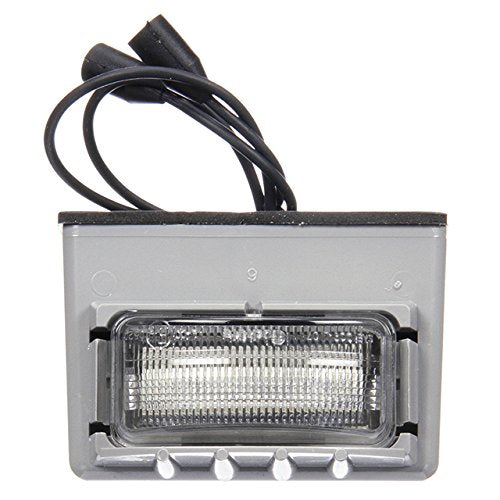 Truck-Lite 15040-3 15 Series License LED Lamp Kit with Gray Bracket