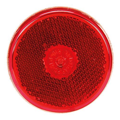 Truck-Lite 10205R3 10 Series Red LED Marker/Clearance Lamp with Reflector