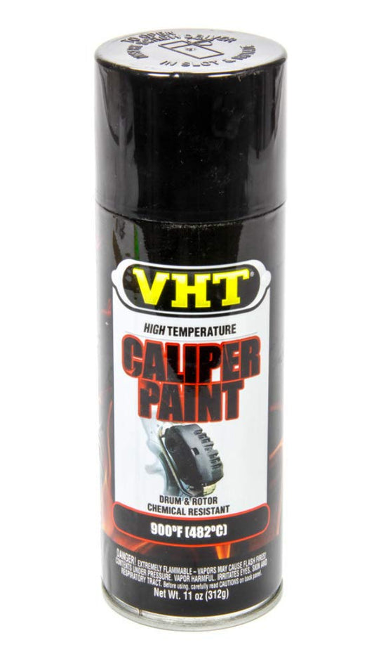 Duplicolor High Temp Brake Caliper Drum Paint, VHT Gloss Black, Pt# SP734, sp 734 (1)