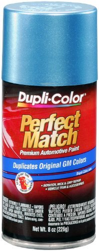 Dupli-Color BGM0423 Medium Maui Blue Metallic General Motors Exact-Match Automotive Paint - 8 oz. Aerosol Size: 8 Ounce Aerosol Color: Medium Maui Blue Metallic, Model: BGM0423, Outdoor&Repair Store