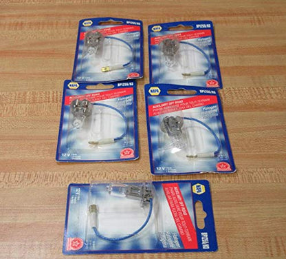 Napa BP1255/H3 Auxiliary Off Road Bulb BP1255H3 (Pack of 5)