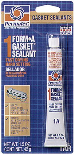 Permatex 80007 1.5 Oz Hardening Form-A-Gasket #1 Sealant