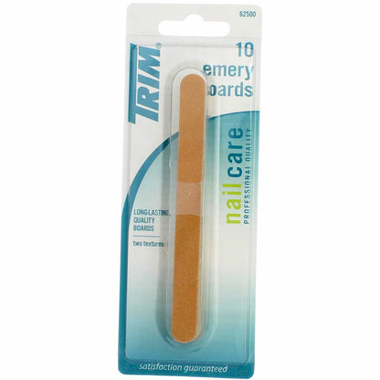 Trim Emery Boards Sm 10'S Size 10 Ct Trim Emery Boards 12-25b 10 Ct