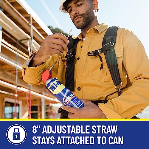 WD-40 Original Forumla, Multi-Use Product, EZ-REACH Flexible Straw, 14.4 OZ [6-Pack]