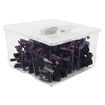 8-in-1 1/8 in. and 1/4 in. Spacers (100-Pack with Resealable Box)