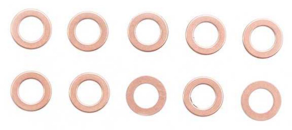 Napa Brakes 5795 10 pack 1310 Copper Sealing Washer