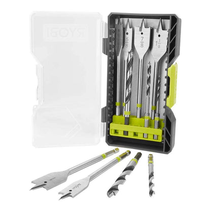 Ryobi AR2041 Wood Drilling Set (11-Piece)