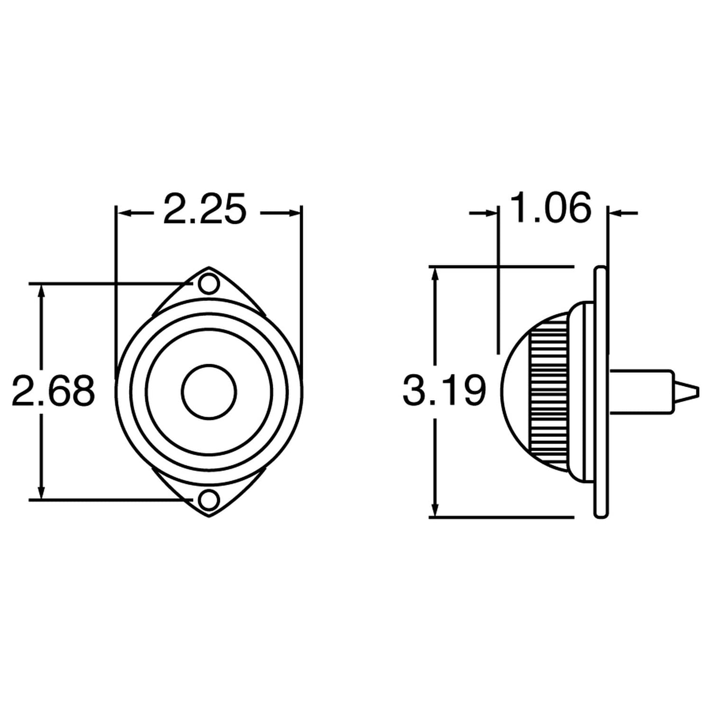 Truck-Lite 1115 Lens