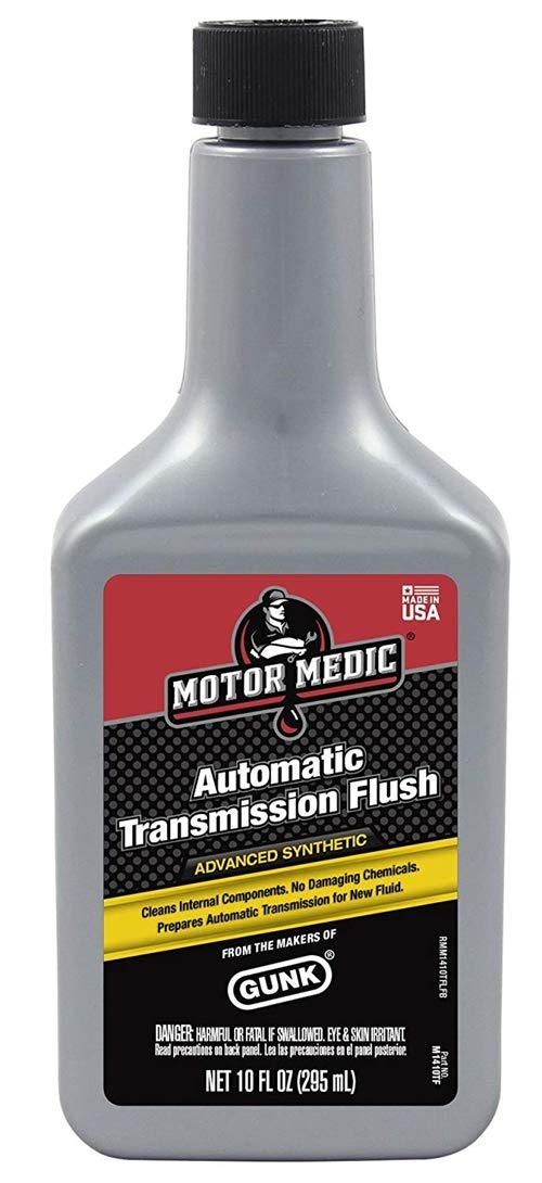 Motor Medic M1410TF-12PK Synthetic Automatic Transmission Flush - 10 oz., (Case of 12)