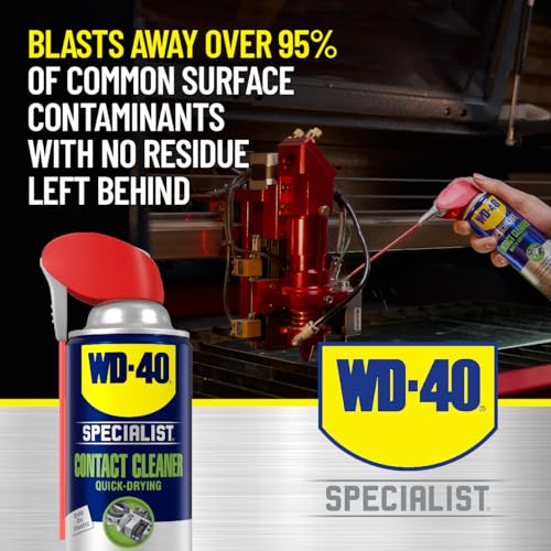 WD-40 Specialist Contact Cleaner Spray, 11 oz.