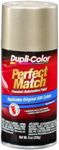 Dupli-Color BGM0516 Gold Metallic General Motors Exact-Match Automotive Paint - 8 oz. Aerosol Size: 8 Ounce Aerosol Color: Gold Metallic, Model: BGM0516,, Repair & Hardware