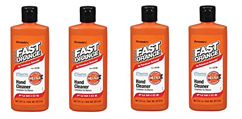 Permatex ® Fast Orange Fine Pumice Lotion Hand Cleaner - 7.5 Fluid Ounce