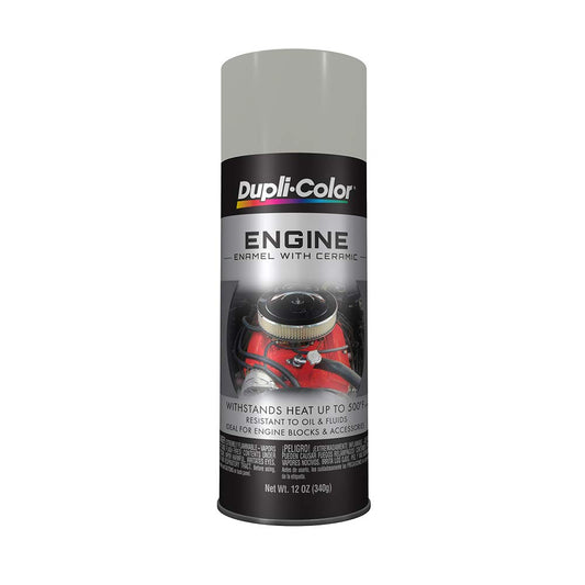 Dupli-Color Engine Enamel with Ceramic - 12 oz. Aerosol, (Case of 6)