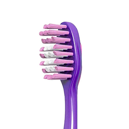 Colgate Kids Toothbrush Trolls with Suction Cup, Extra Soft, Children Ages 5+, (Pack of 6)