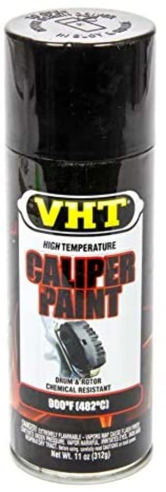 VHT High Temperature Caliper Paint Gloss Black 11 Oz. Aerosol (Pack of 1)