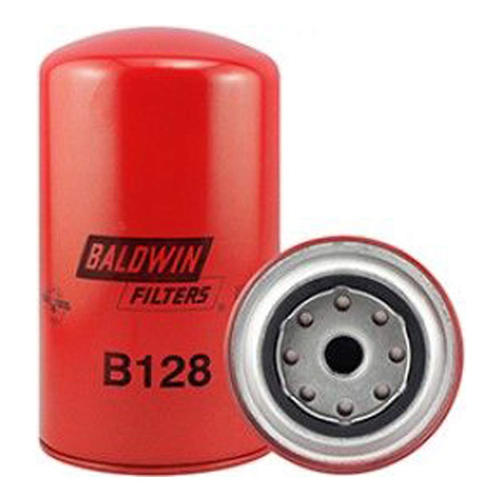 Baldwin B128 Spin-On By-Pass Lube Filter