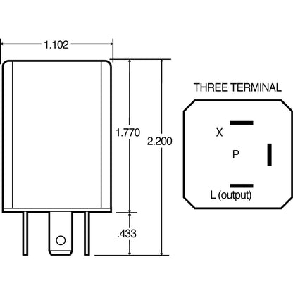 Truck-Lite (283) Flasher