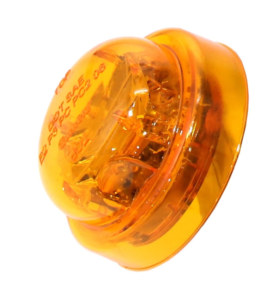 Truck-Lite Clearance/Marker Lamp (Front)(Amber LED) for 2019 Ford E-Series, Stripped, 2019-2021 Ford F-59, Stripped, 2020-2021 Freightliner MT45 - 10275Y