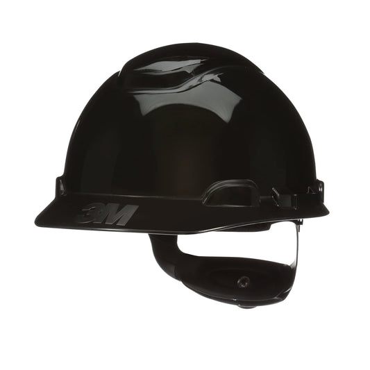 3M Hard Hat SecureFit H-700 Series Cap Style Safety Helmet with Uvicator Sensor, 4-Point Pressure Diffusion Ratchet Suspension