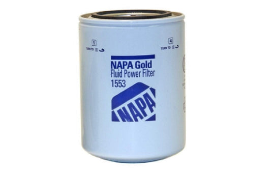 Napa Gold 1553 Hydraulic Filter - Spin On - 5.2H X 3.66OD