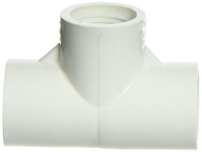 GenovaProducts 31455 PVC Fittings, White