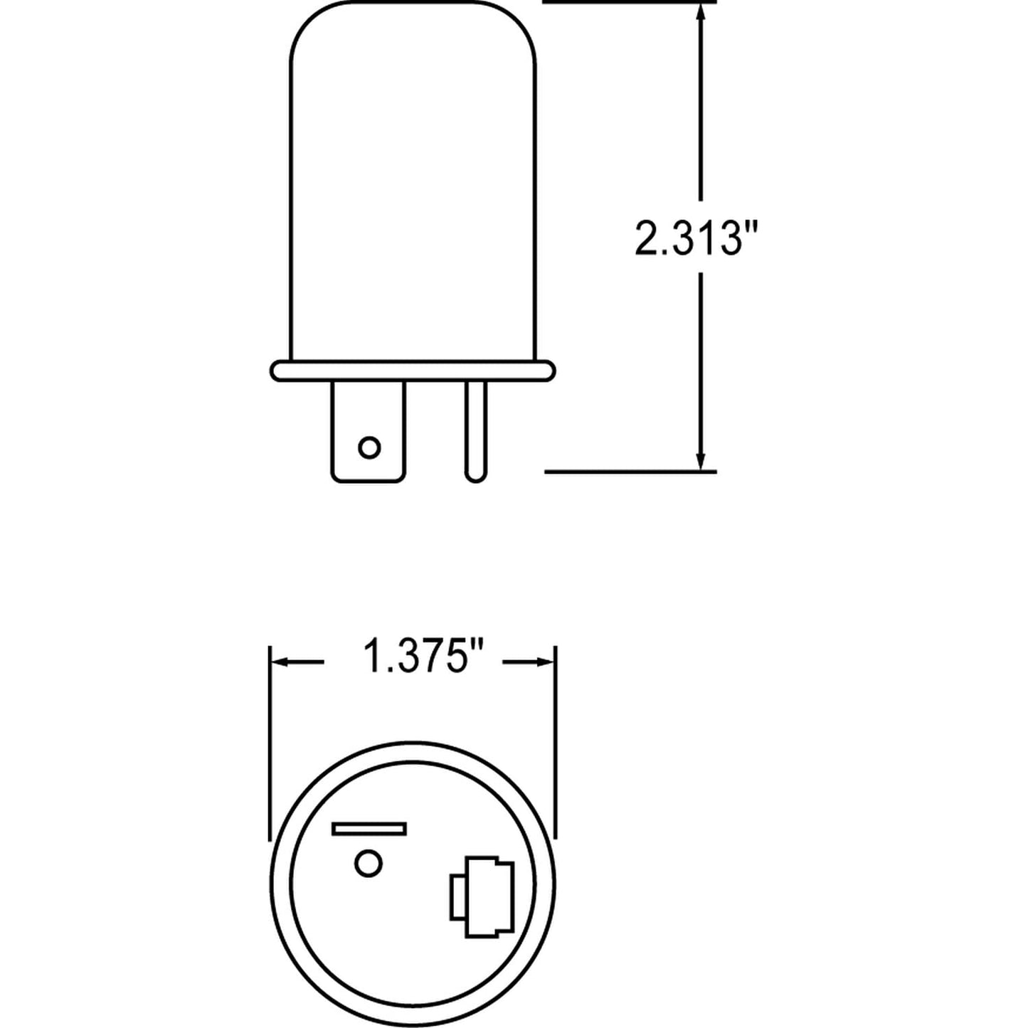 Truck-Lite (536) Flasher