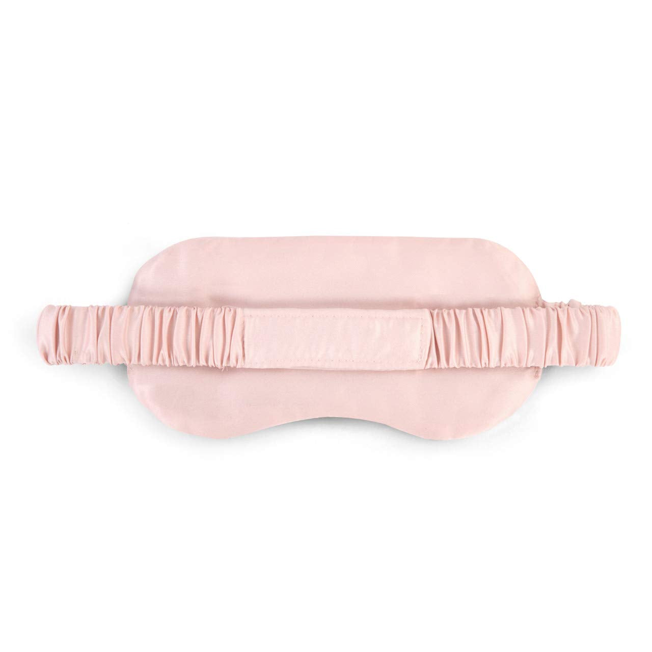 Wake Up Brave Smooth Blush Pink One Size Polyester Fabric Satin Eye Mask