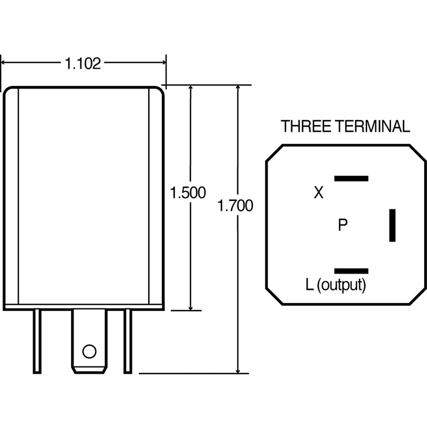 Truck-Lite (266) Flasher