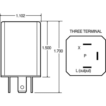 Truck-Lite (266) Flasher