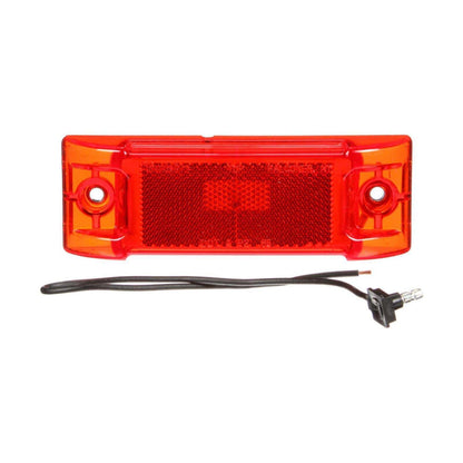 Truck-Lite 21002R Red Super 21 Rectangular Sealed