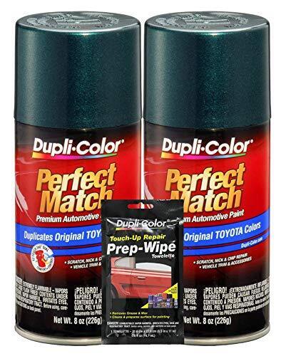 Dupli-Color Classic Green Pearl Exact-Match Automotive Paint For Toyota Vehicle