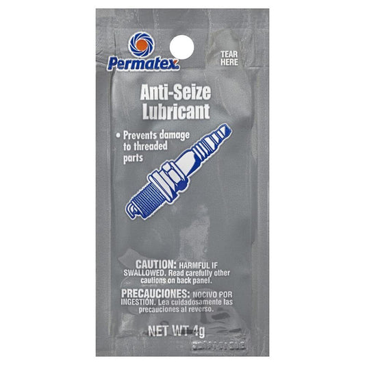 Permatex 09975 Counterman's Choice Anti-Seize Lubricant, 4g Pouch