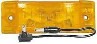 Truck-lite 80978 Super-21 Rectangular Clearance Lamp, Yellow (Pack of 2)