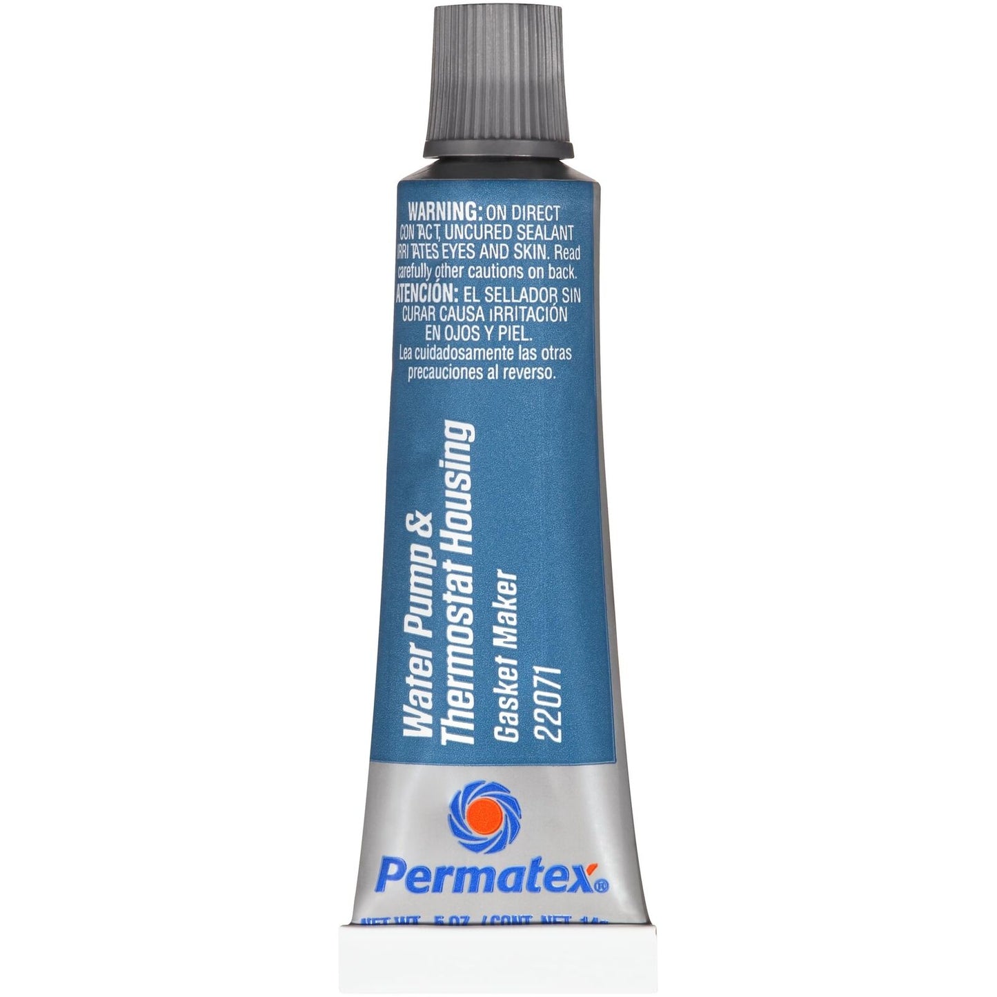 Permatex 22071 Water Pump and Thermostat RTV Silicone Gasket, 0.5 oz.