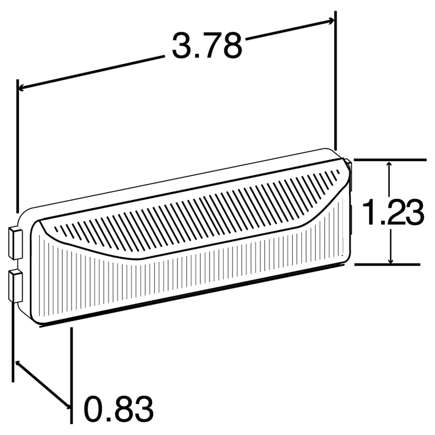 Truck-Lite Genuine Truck-Lite Marker Lamp - 19250R