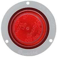 Truck-lite 80818 Led Clearance/marker Lamp W/flange, 2.5", Red