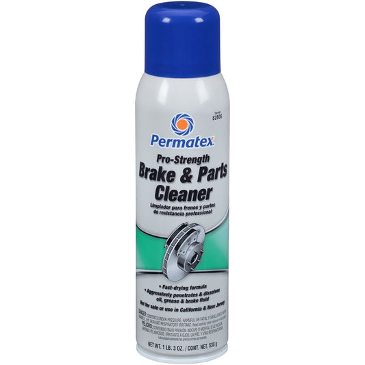 Permatex 82606 Pro Strength Brake and Parts Cleaner, 20 oz Aerosol Can