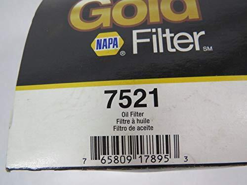 Napa Gold Oil Filter 7521