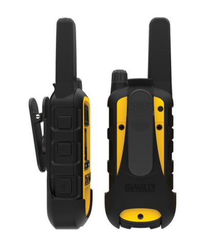 DEWALT (DXFRS800) Heavy Duty Walkie Talkies
