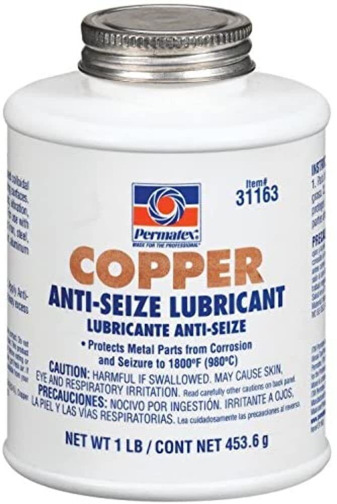 Copper Anti-Seize LUBRIC; [ Each Package Contains 1 ]