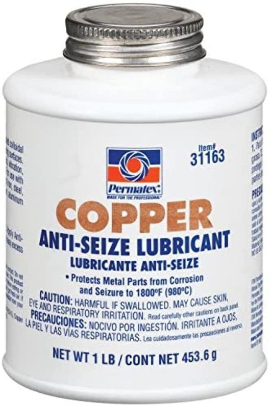 Copper Anti-Seize LUBRIC; [ Each Package Contains 1 ]