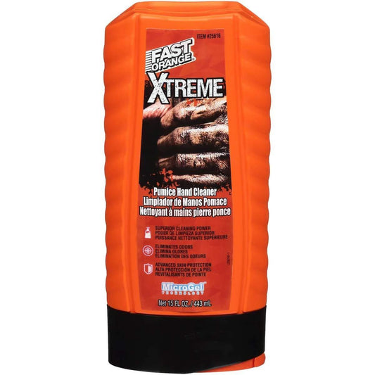 Permatex Fast Orange Xtreme Orange Scent Pumice Hand Cleaner 15 oz.