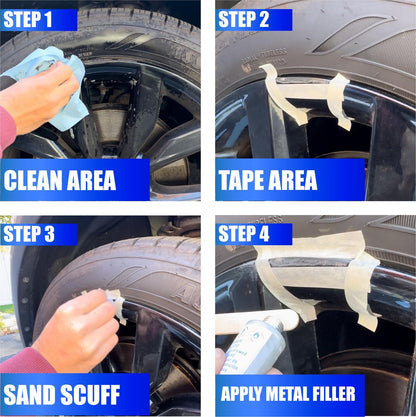 Permatex Restoration Kit/Repair Kit Easy-to-Use Do It Yourself Kit Repairs