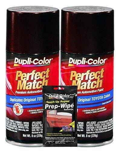 Dupli-Color Black Garnet Pearl Exact-Match Automotive Paint For Toyota Vehicles