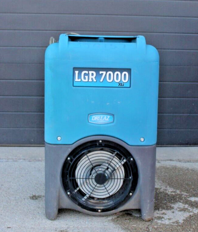 2014 De - Dri-Eaze LGR7000XLI Dehumidifier Restoration Dehu HVAC