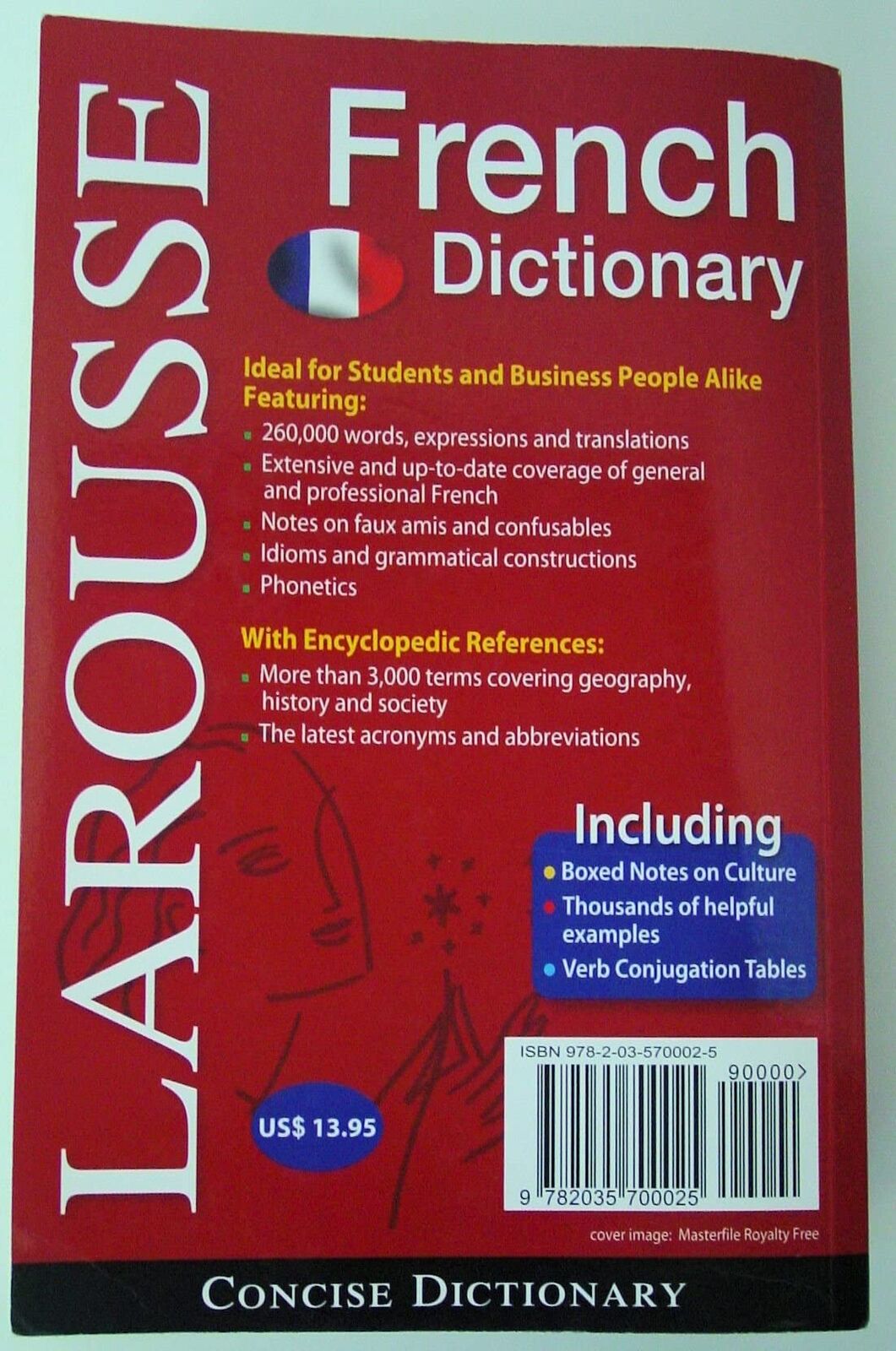 Larousse Concise French-English/English-French Dictionary (English and French E